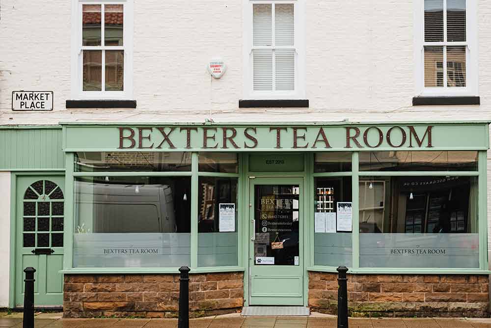 Bexters Tea Room - High Street, Stokesley