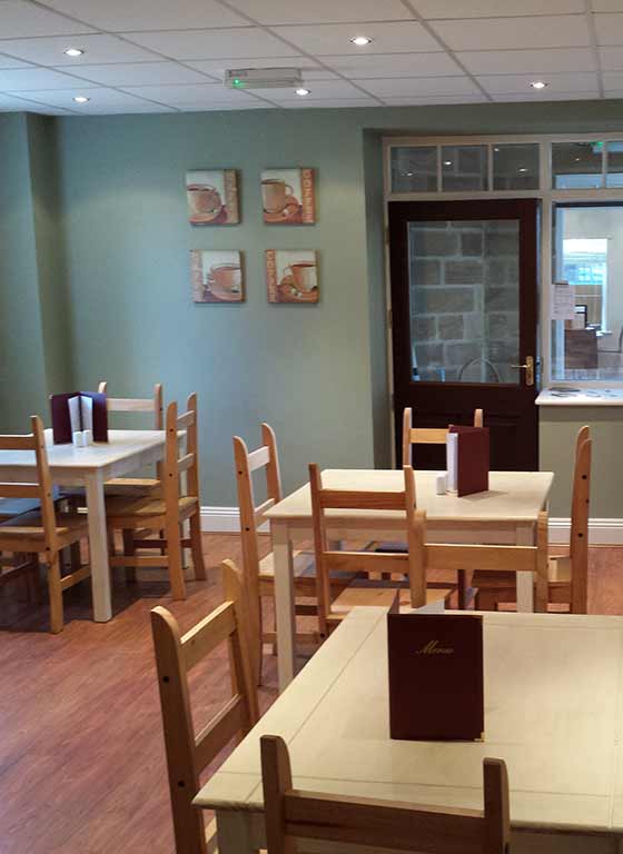 Bexters Tea Room at College Square Stokesley