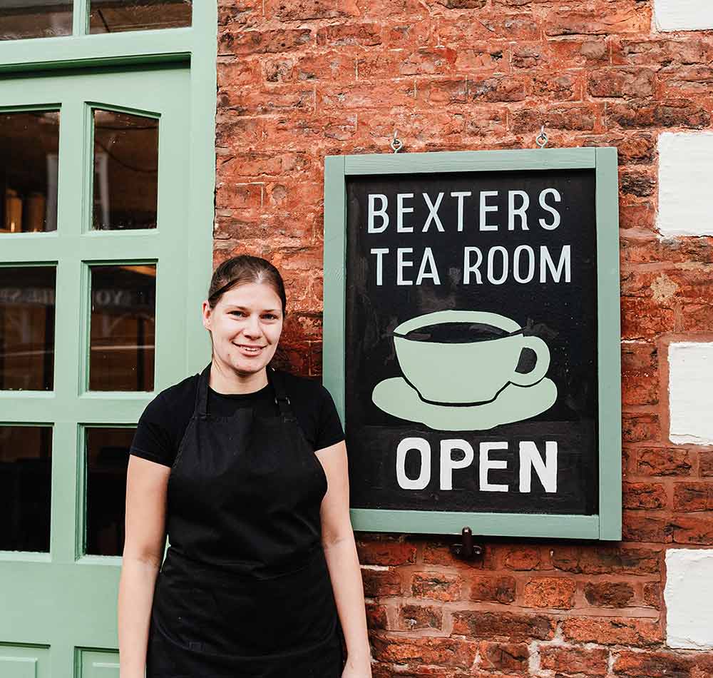 Bexters Tea Room Stokesley - Our Wonderful Team